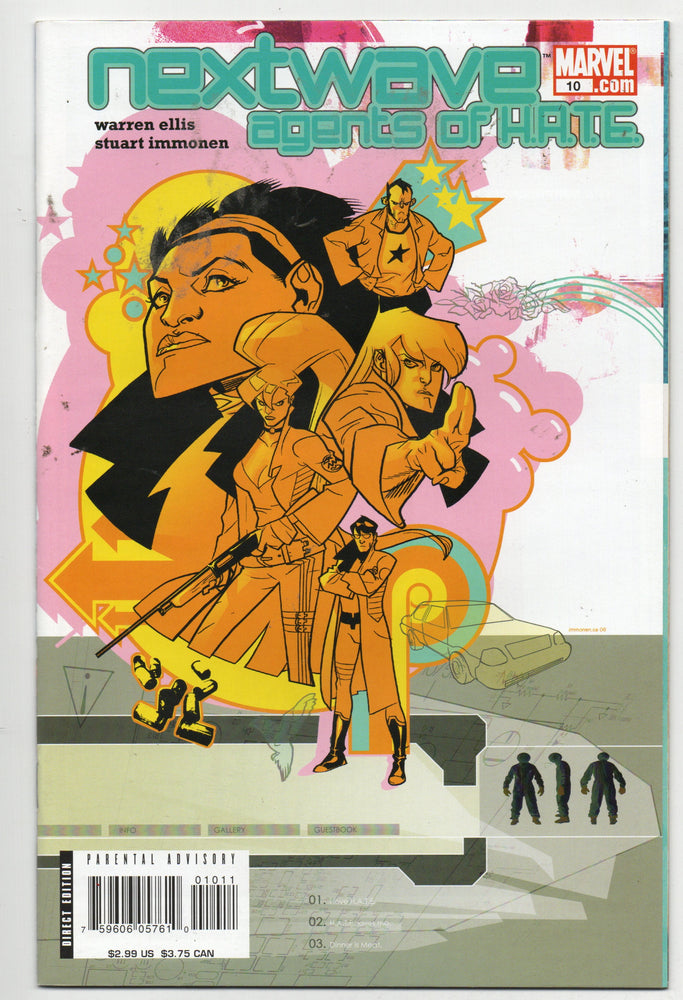Pre-Owned - Nextwave: Agents of H.A.T.E. - Pre-Owned Comics - Image - Pop Weasel