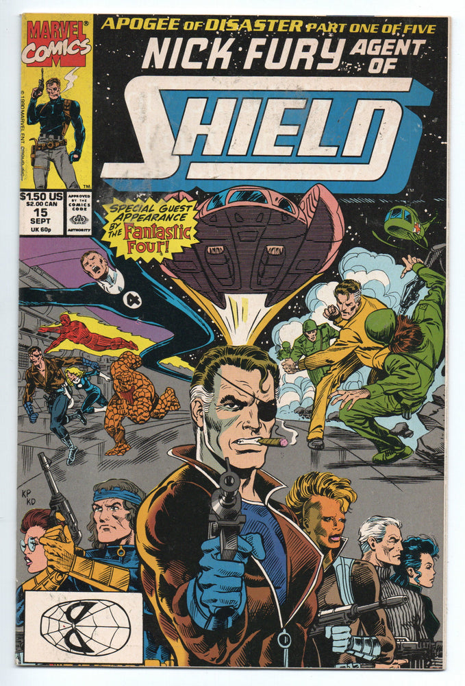 Pre-Owned - Nick Fury, Agent of S.H.I.E.L.D. - Pre-Owned Comics - Image - Pop Weasel