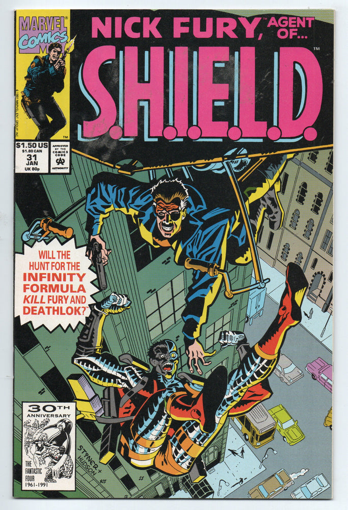 Pre-Owned - Nick Fury, Agent of S.H.I.E.L.D. - Pre-Owned Comics - Image - Pop Weasel