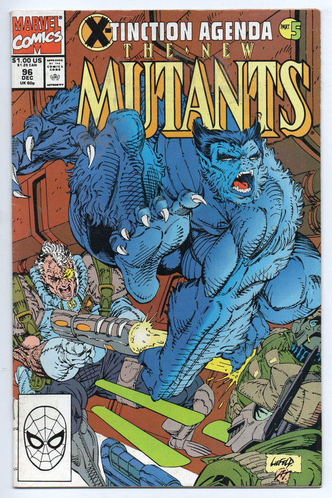 Pre-Owned - The New Mutants - Pre-Owned Comics - Image - Pop Weasel