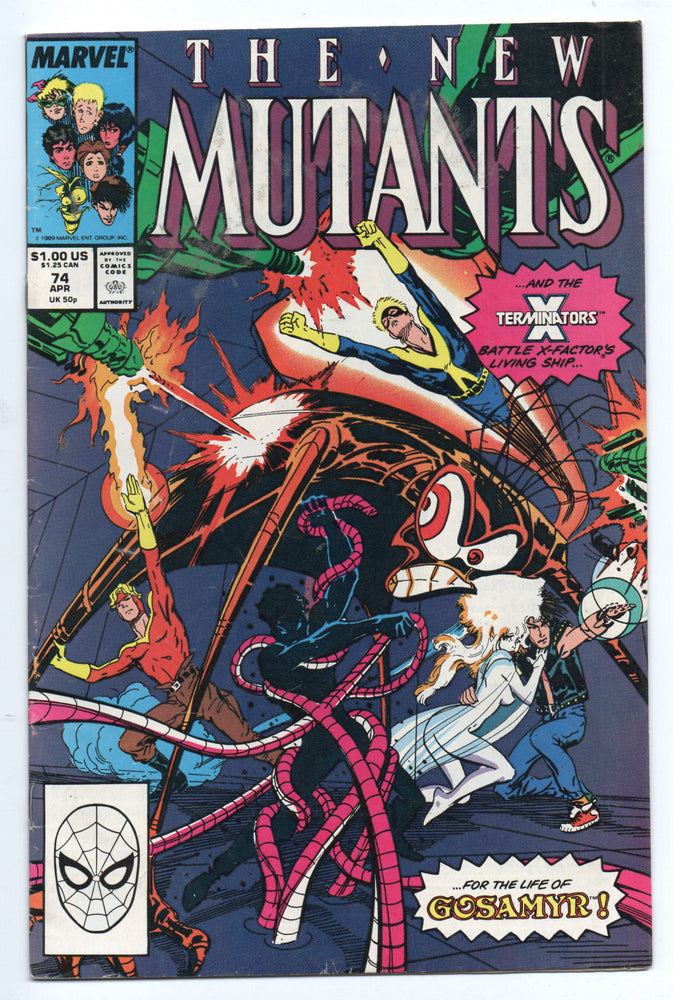 Pre-Owned - The New Mutants - Pre-Owned Comics - Image - Pop Weasel
