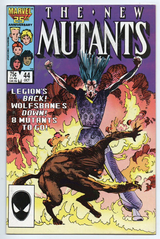 Pre-Owned - The New Mutants - Pre-Owned Comics - Image - Pop Weasel