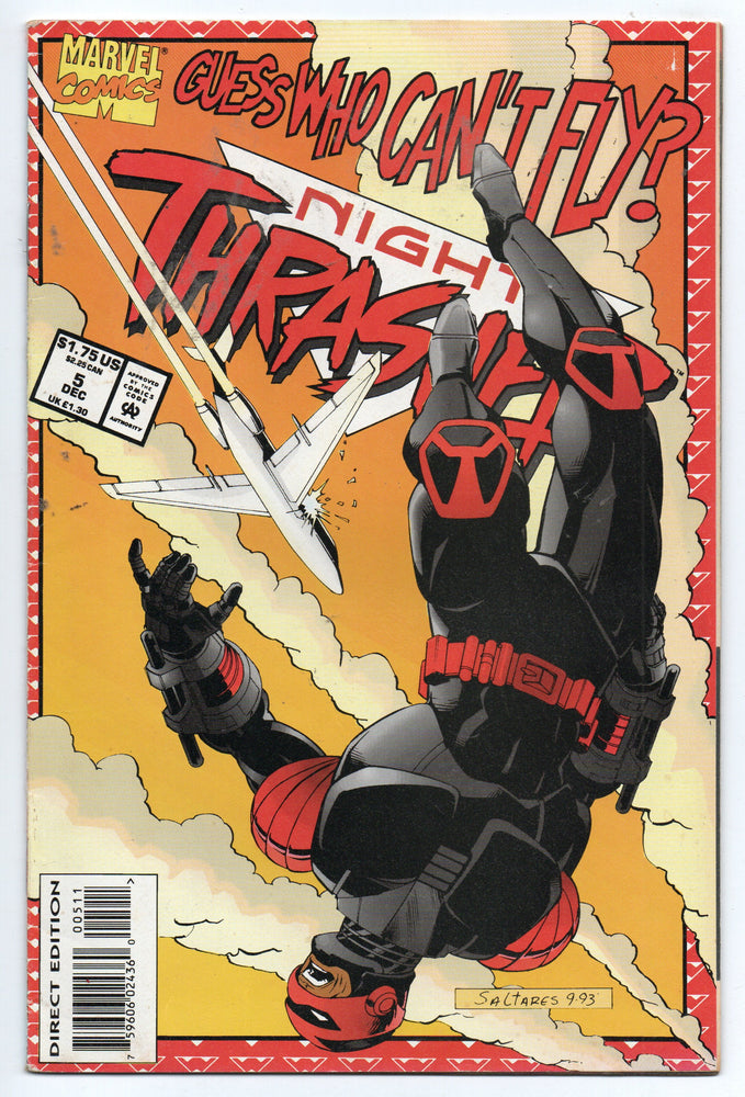 Pre-Owned - Night Thrasher - Pre-Owned Comics - Image - Pop Weasel
