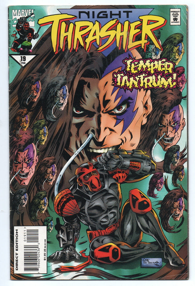 Pre-Owned - Night Thrasher - Pre-Owned Comics - Image - Pop Weasel