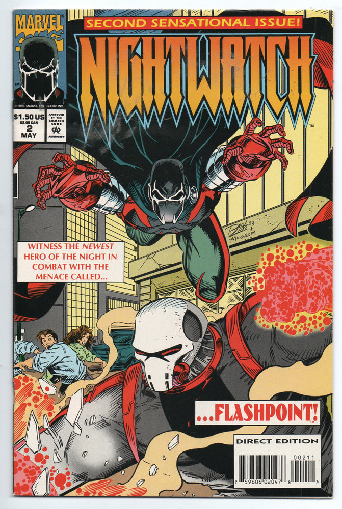 Pre-Owned - Nightwatch - Pre-Owned Comics - Image - Pop Weasel