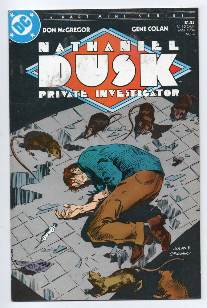 Pre-Owned - Nathaniel Dusk - Pre-Owned Comics - Image - Pop Weasel