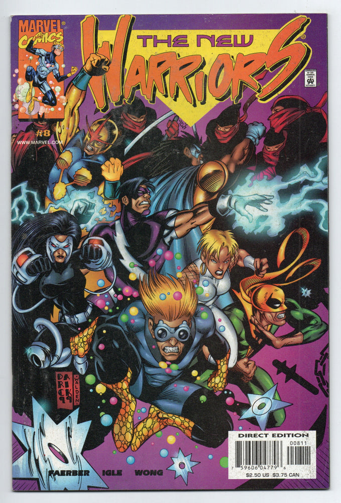 Pre-Owned - New Warriors - Pre-Owned Comics - Image - Pop Weasel
