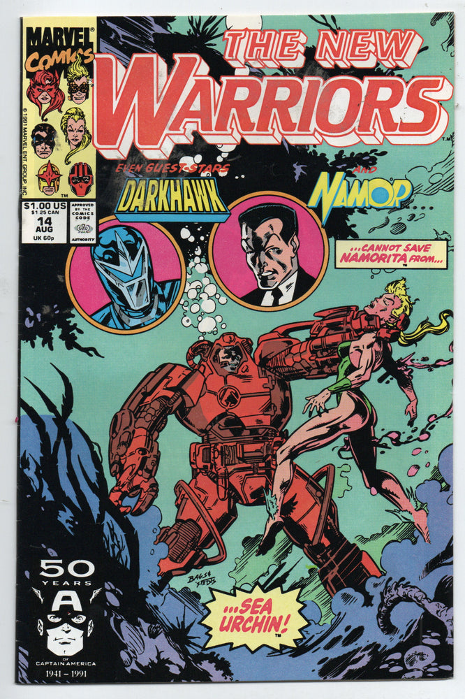 Pre-Owned - The New Warriors - Pre-Owned Comics - Image - Pop Weasel