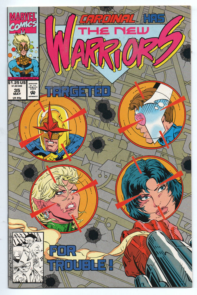 Pre-Owned - The New Warriors - Pre-Owned Comics - Image - Pop Weasel