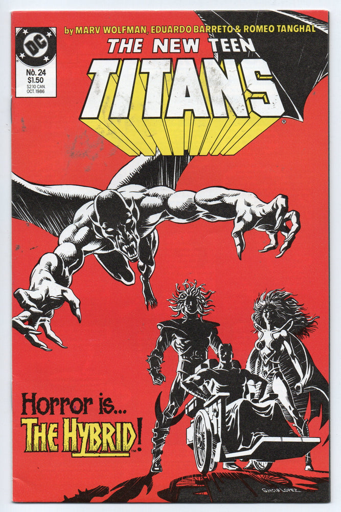 Pre-Owned - The New Teen Titans - Pre-Owned Comics - Image - Pop Weasel