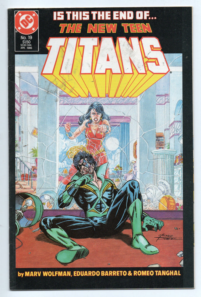 Pre-Owned - The New Teen Titans - Pre-Owned Comics - Image - Pop Weasel