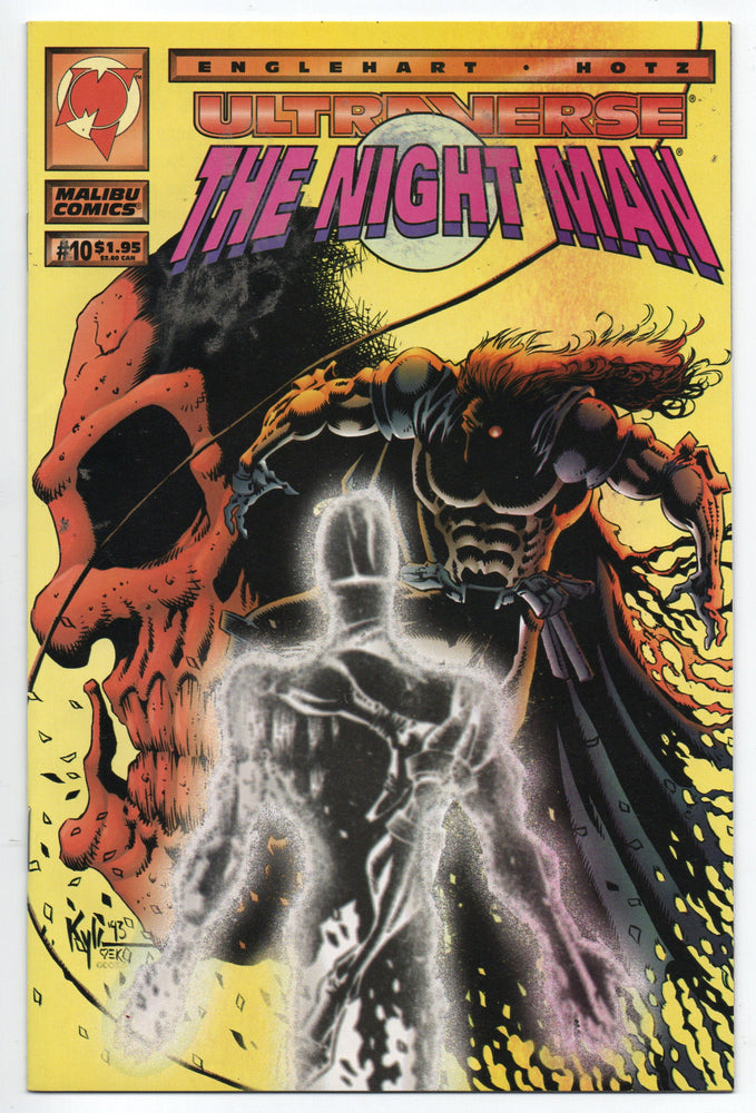 Pre-Owned - The Night Man - Pre-Owned Comics - Image - Pop Weasel
