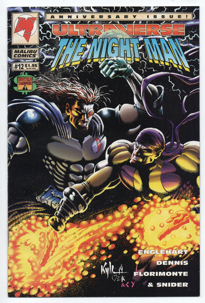 Pre-Owned - The Night Man - Pre-Owned Comics - Image - Pop Weasel