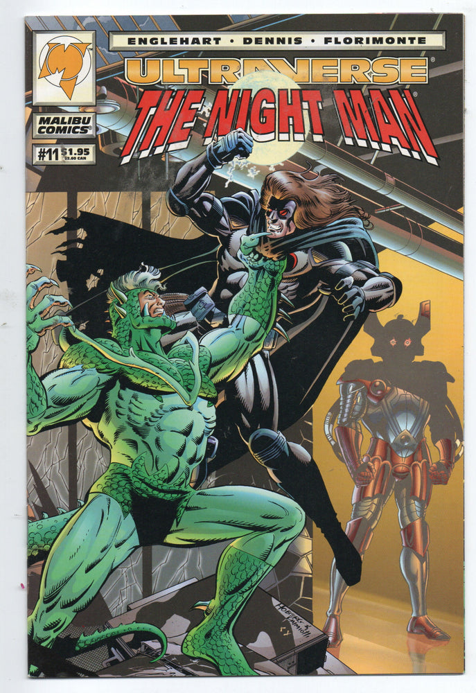 Pre-Owned - The Night Man - Pre-Owned Comics - Image - Pop Weasel