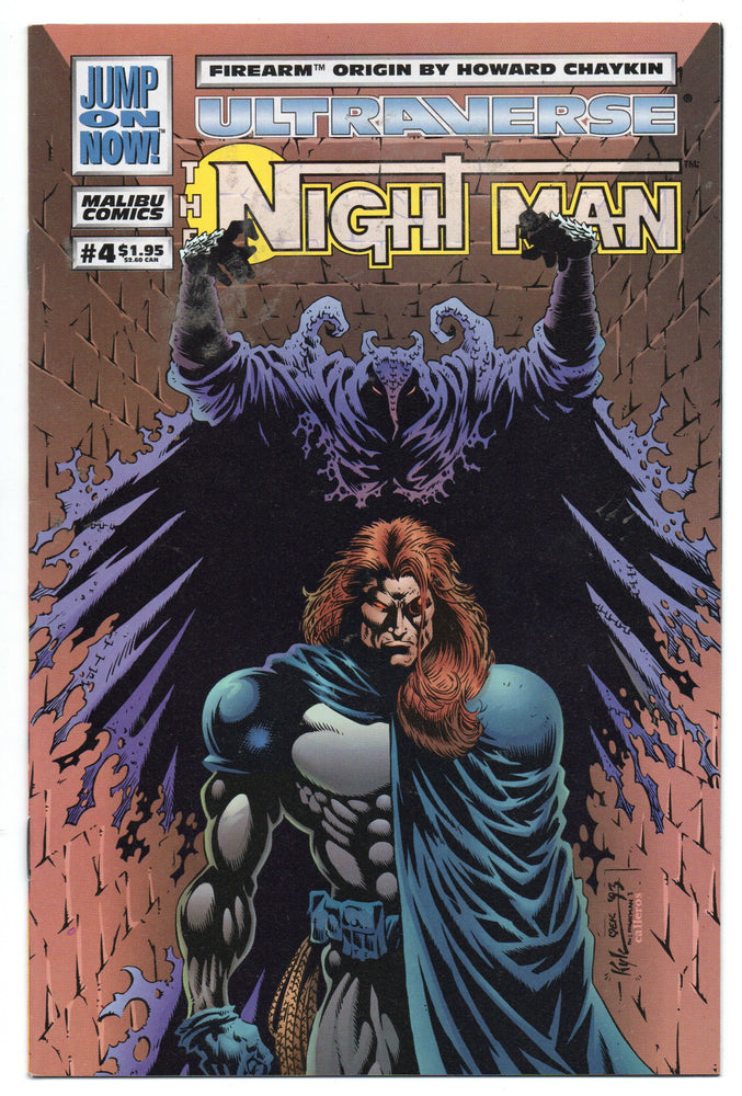 Pre-Owned - The Night Man - Pre-Owned Comics - Image - Pop Weasel