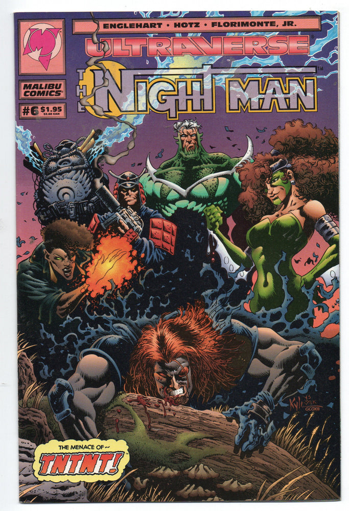 Pre-Owned - The Night Man - Pre-Owned Comics - Image - Pop Weasel