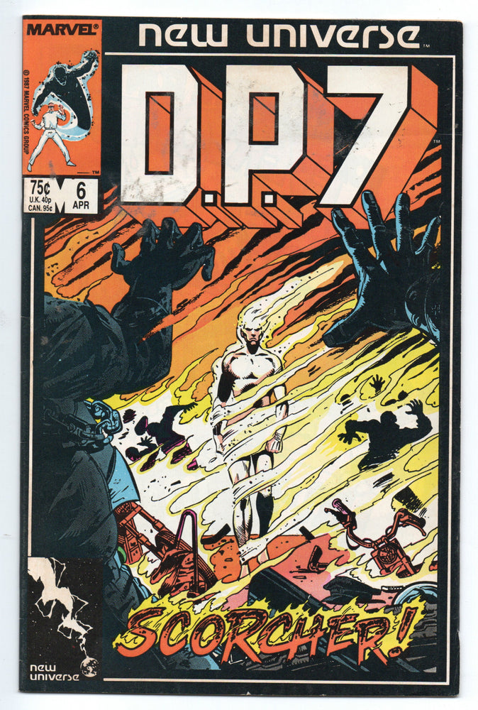 Pre-Owned - D.P.7 - Pre-Owned Comics - Image - Pop Weasel