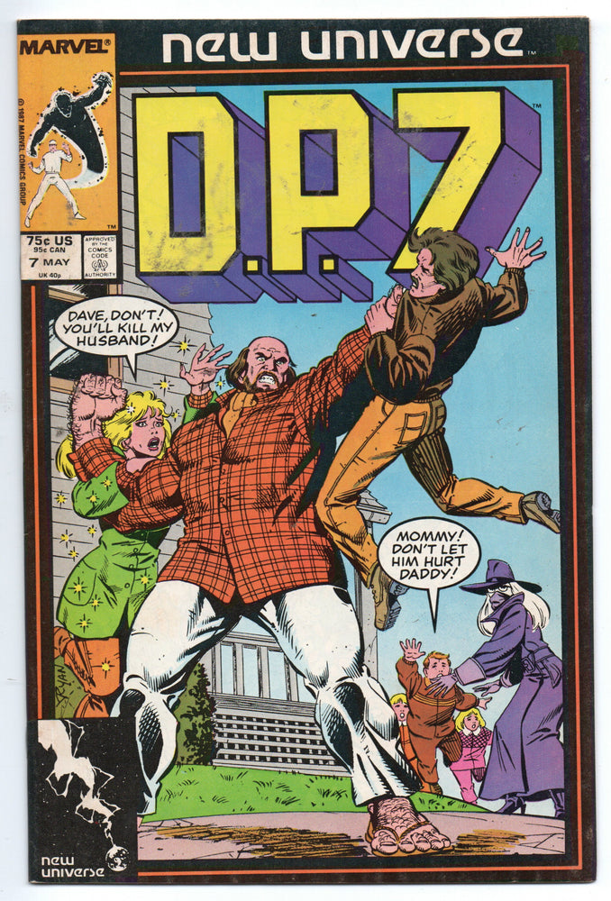 Pre-Owned - D.P.7 - Pre-Owned Comics - Image - Pop Weasel