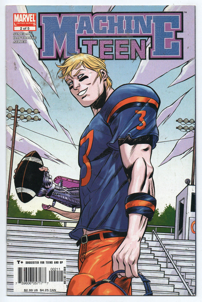 Pre-Owned - Machine Teen - Pre-Owned Comics - Image - Pop Weasel