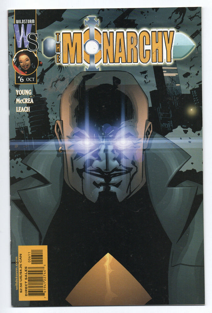 Pre-Owned - The Monarchy - Pre-Owned Comics - Image - Pop Weasel