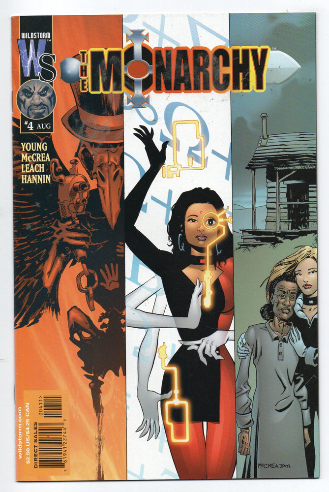 Pre-Owned - The Monarchy - Pre-Owned Comics - Image - Pop Weasel
