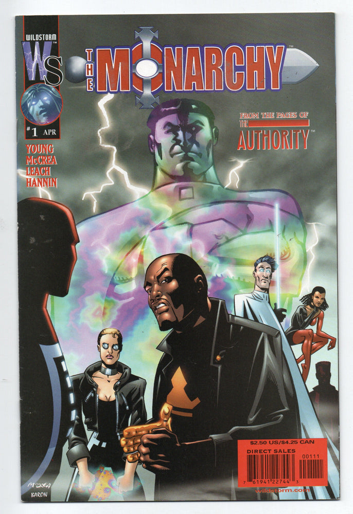 Pre-Owned - The Monarchy - Pre-Owned Comics - Image - Pop Weasel