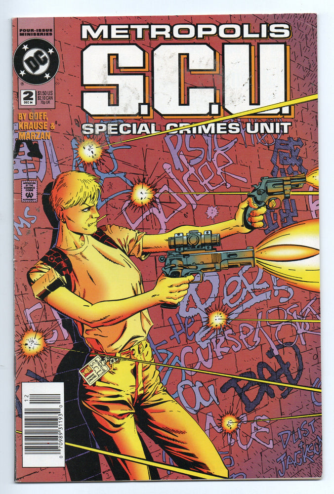 Pre-Owned - Metropolis S.C.U. - Pre-Owned Comics - Image - Pop Weasel