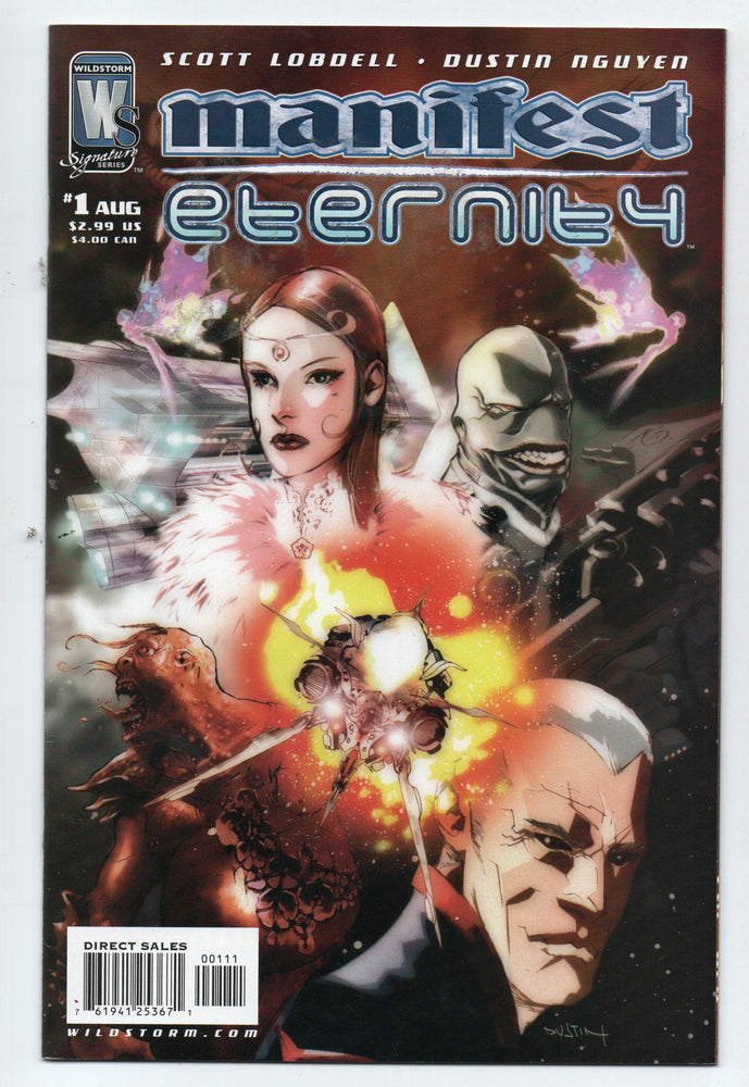 Pre-Owned - Manifest Eternity - Pre-Owned Comics - Image - Pop Weasel