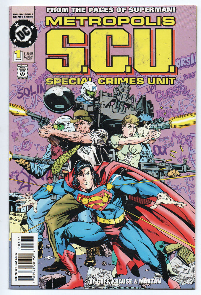 Pre-Owned - Metropolis S.C.U. - Pre-Owned Comics - Image - Pop Weasel
