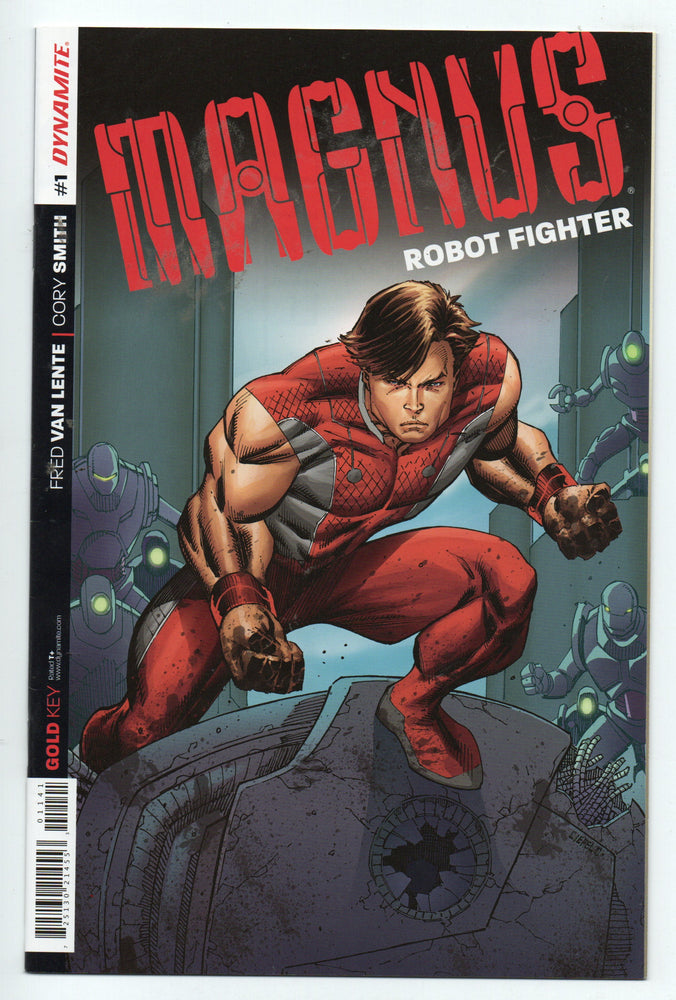 Pre-Owned - Magnus Robot Fighter - Pre-Owned Comics - Image - Pop Weasel