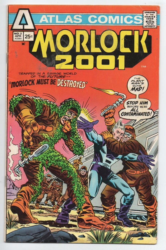 Pre-Owned - Morlock 2001 - Pre-Owned Comics - Image - Pop Weasel