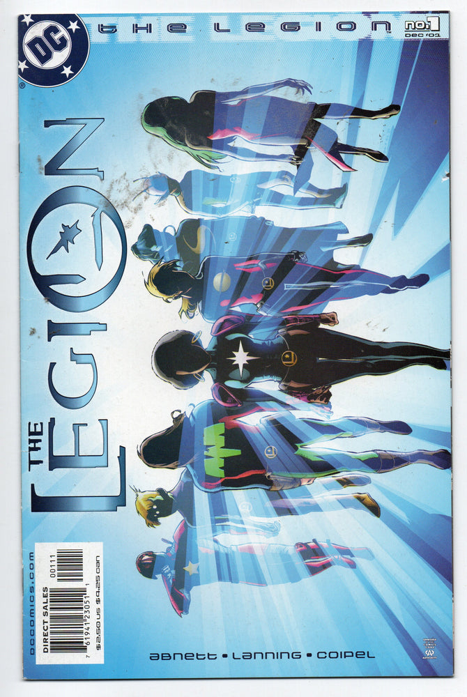 Pre-Owned - The Legion - Pre-Owned Comics - Image - Pop Weasel