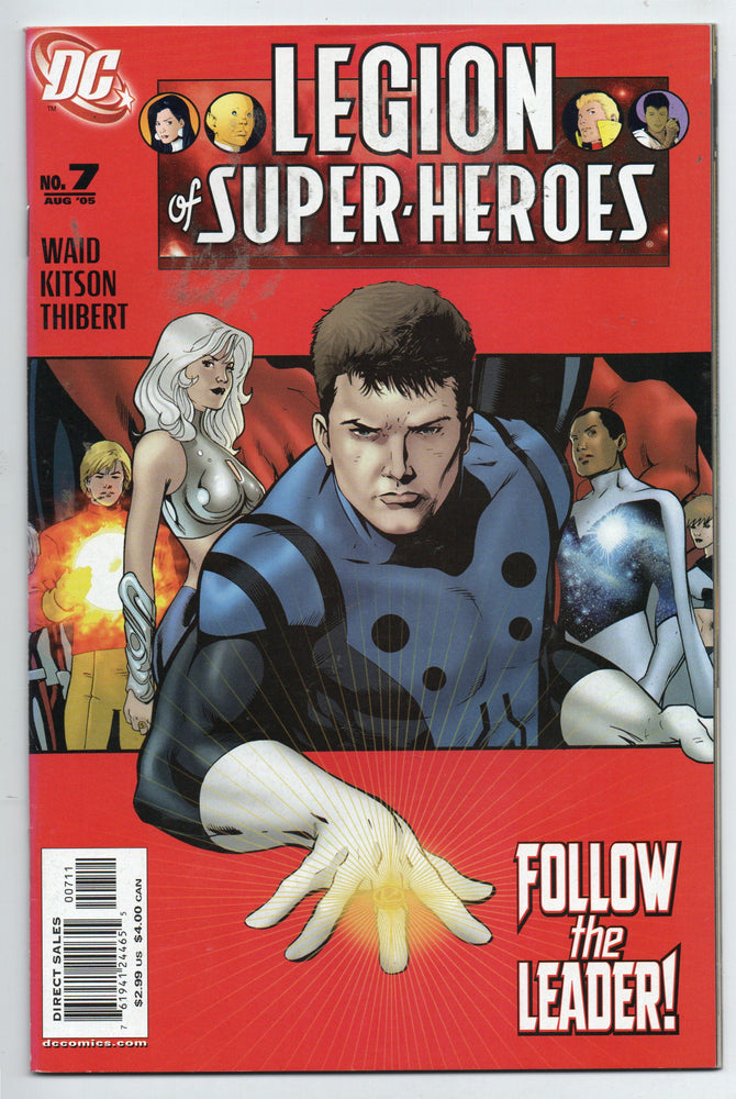 Pre-Owned - Legion of Super-Heroes - Pre-Owned Comics - Image - Pop Weasel