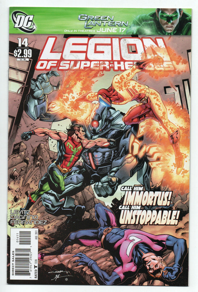 Pre-Owned - Legion of Super-Heroes - Pre-Owned Comics - Image - Pop Weasel