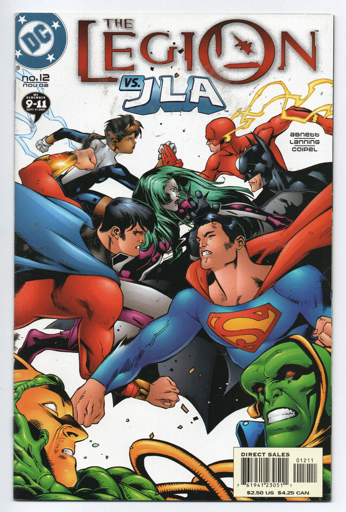 Pre-Owned - The Legion - Pre-Owned Comics - Image - Pop Weasel