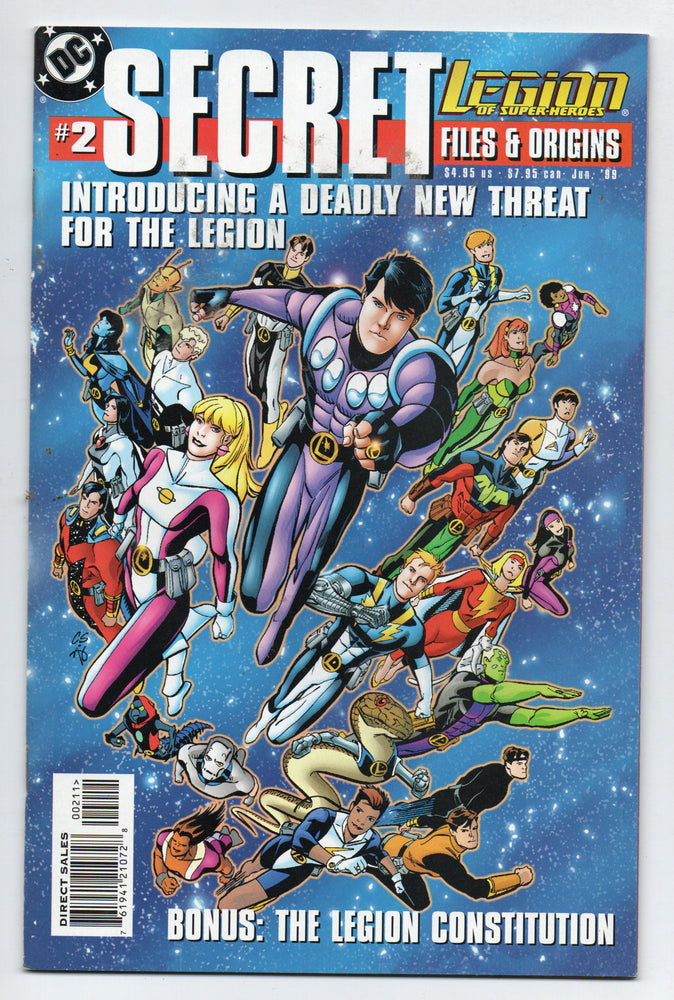 Pre-Owned - Legion of Super-Heroes Secret Files - Pre-Owned Comics - Image - Pop Weasel
