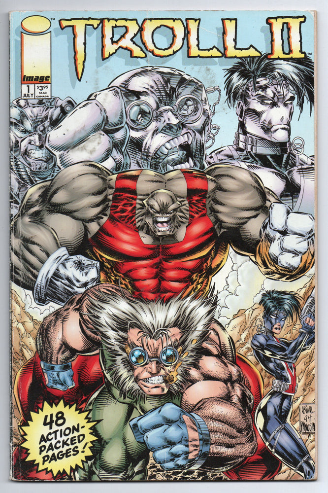Pre-Owned - Troll II - Pre-Owned Comics - Image - Pop Weasel