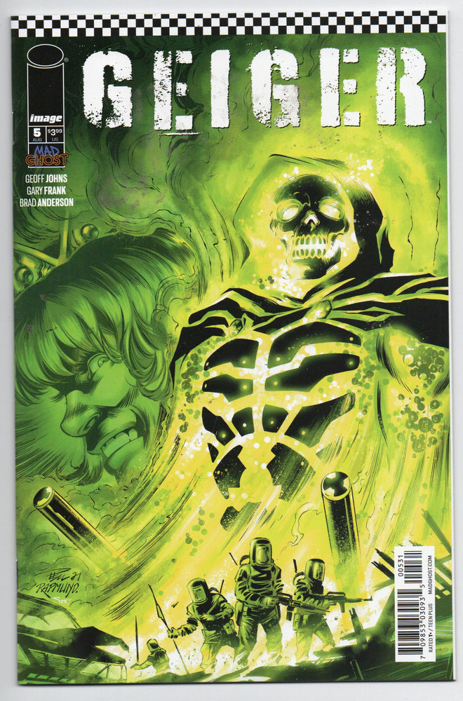 Pre-Owned - Geiger - Pre-Owned Comics - Image - Pop Weasel