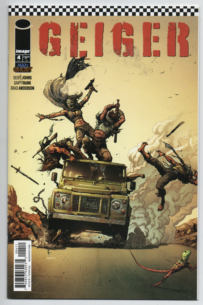 Pre-Owned - Geiger - Pre-Owned Comics - Image - Pop Weasel