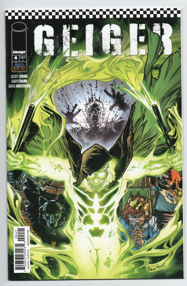Pre-Owned - Geiger - Pre-Owned Comics - Image - Pop Weasel