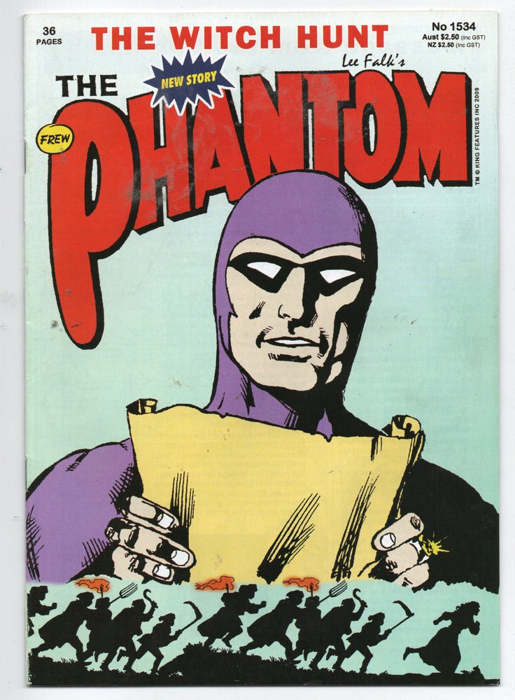 Pre-Owned - The Phantom - Pre-Owned Comics - Image - Pop Weasel
