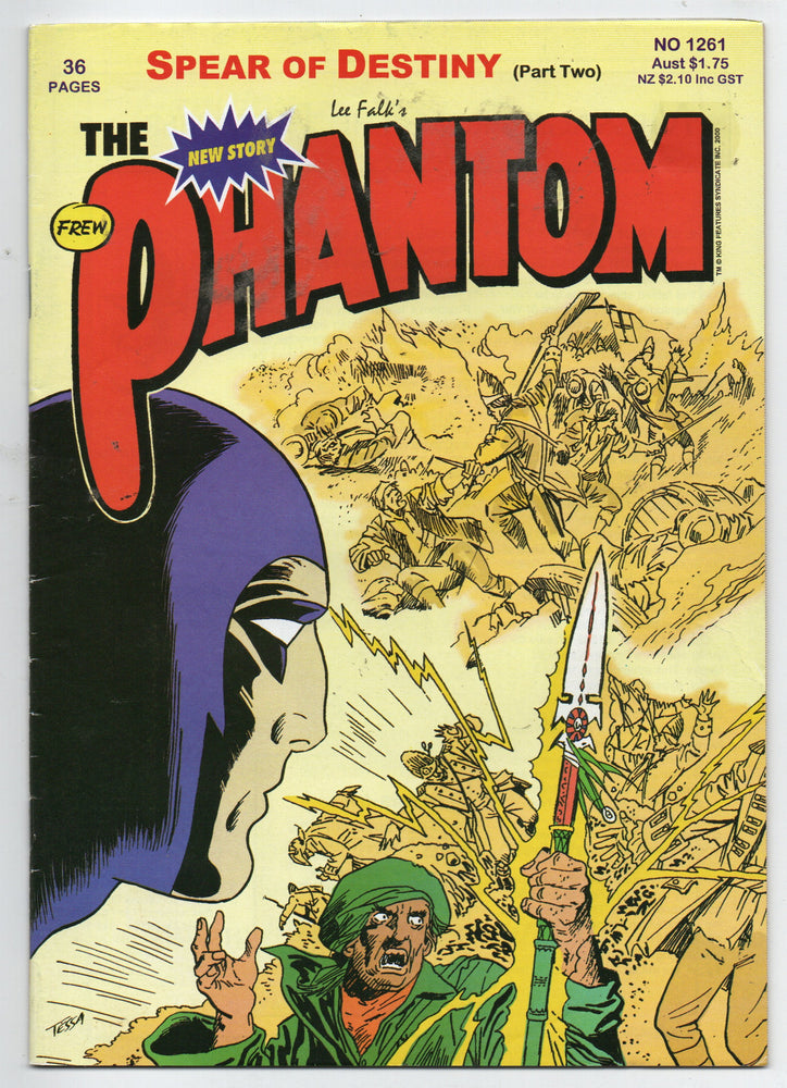 Pre-Owned - The Phantom - Pre-Owned Comics - Image - Pop Weasel