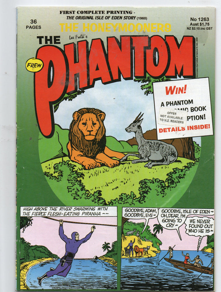 Pre-Owned - The Phantom - Pre-Owned Comics - Image - Pop Weasel