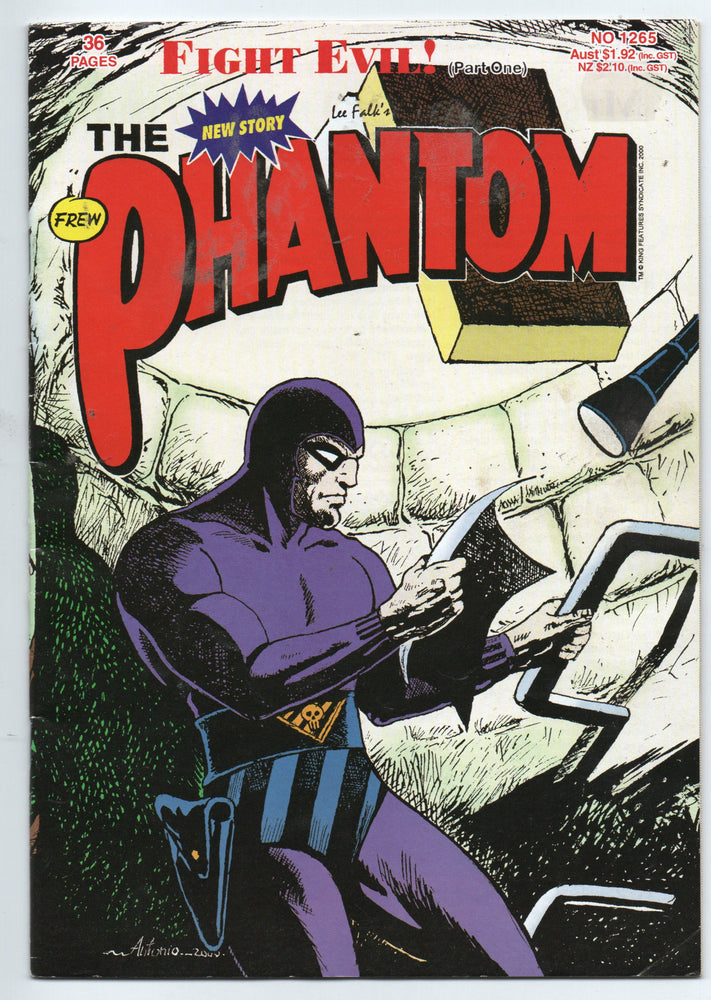 Pre-Owned - The Phantom - Pre-Owned Comics - Image - Pop Weasel