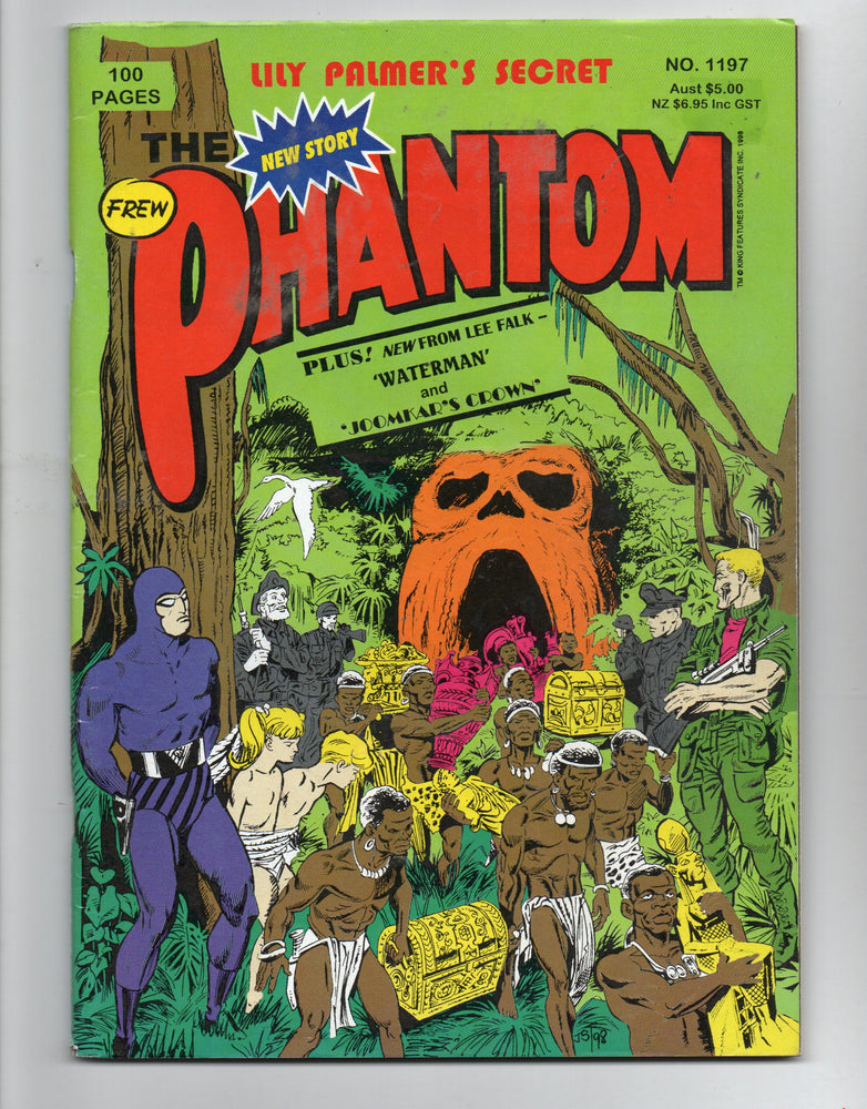 Pre-Owned - The Phantom - Pre-Owned Comics - Image - Pop Weasel