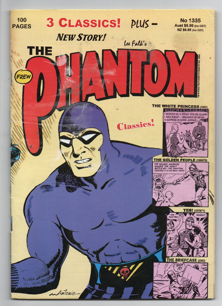 Pre-Owned - The Phantom - Pre-Owned Comics - Image - Pop Weasel