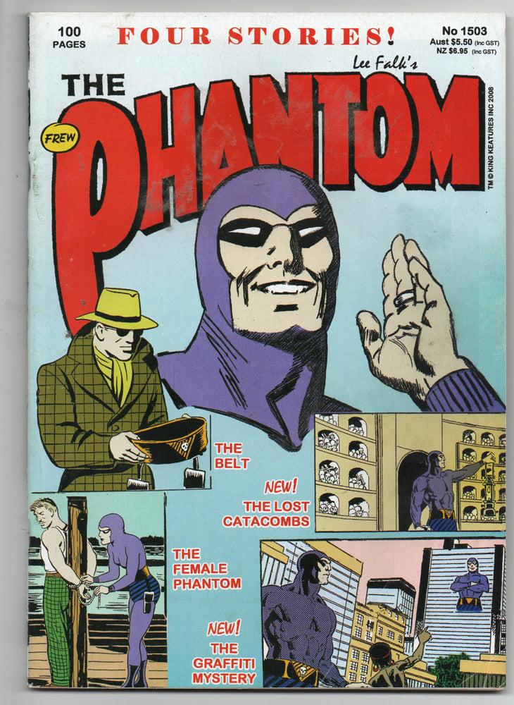 Pre-Owned - The Phantom - Pre-Owned Comics - Image - Pop Weasel