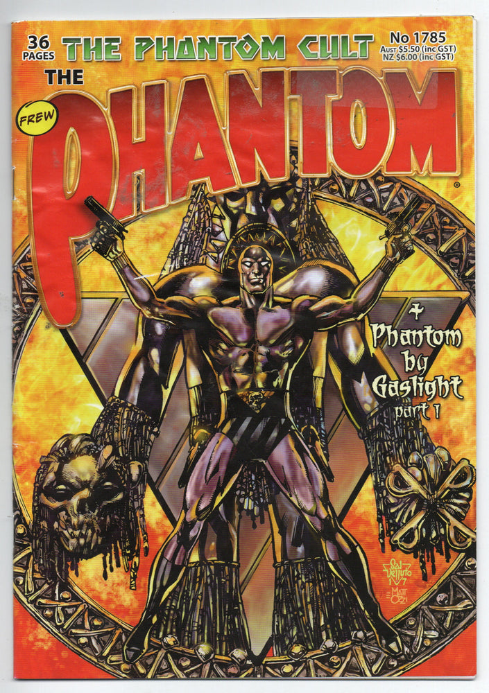 Pre-Owned - The Phantom - Pre-Owned Comics - Image - Pop Weasel