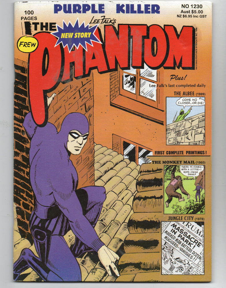 Pre-Owned - The Phantom - Pre-Owned Comics - Image - Pop Weasel
