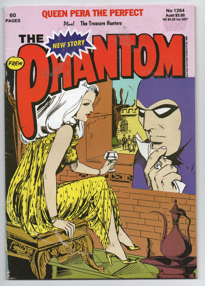 Pre-Owned - The Phantom - Pre-Owned Comics - Image - Pop Weasel